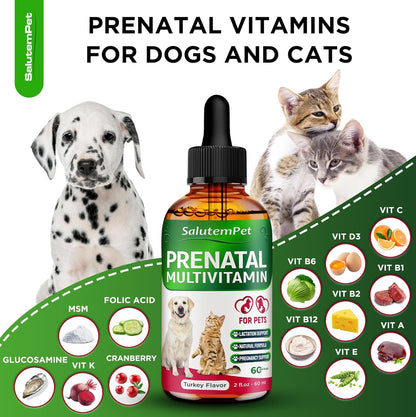 Dog Prenatal Vitamins for Moms During Lactating – Prenatal Vitamins for Dogs & Cats of All Breeds