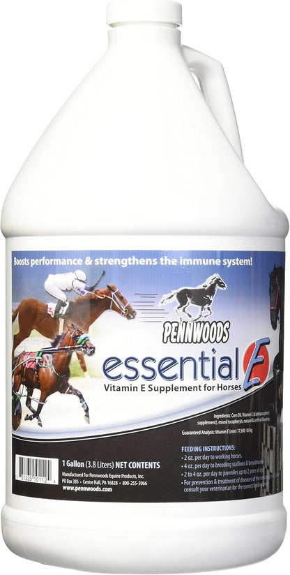 Essential E: Equine Vitamin E Supplement for Horse Health, Performance, Recovery & Nutrition - 1