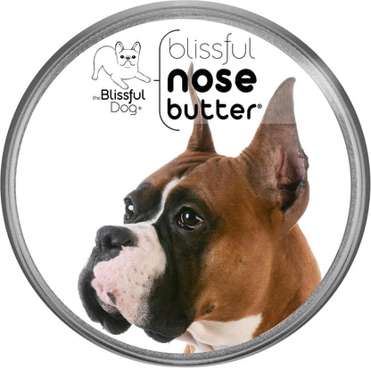 The Blissful Dog Show Boxer Nose Butter for Dry, Cracked Skin, Lick-Safe Dog Nose Balm with