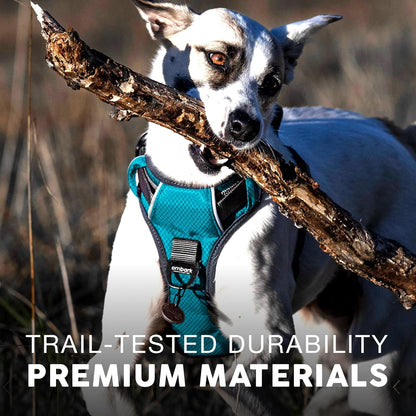 Embark Adventure Dog Harness, Reflective Trim XL Dog Harness for Extra Large Dogs No Pull