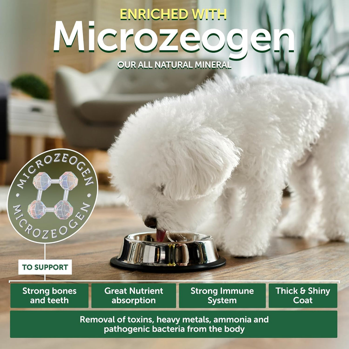 Nature's Protection Superior Care White Dogs Grain-Free Dry Dog Food - High Protein, Tear Stain Dog
