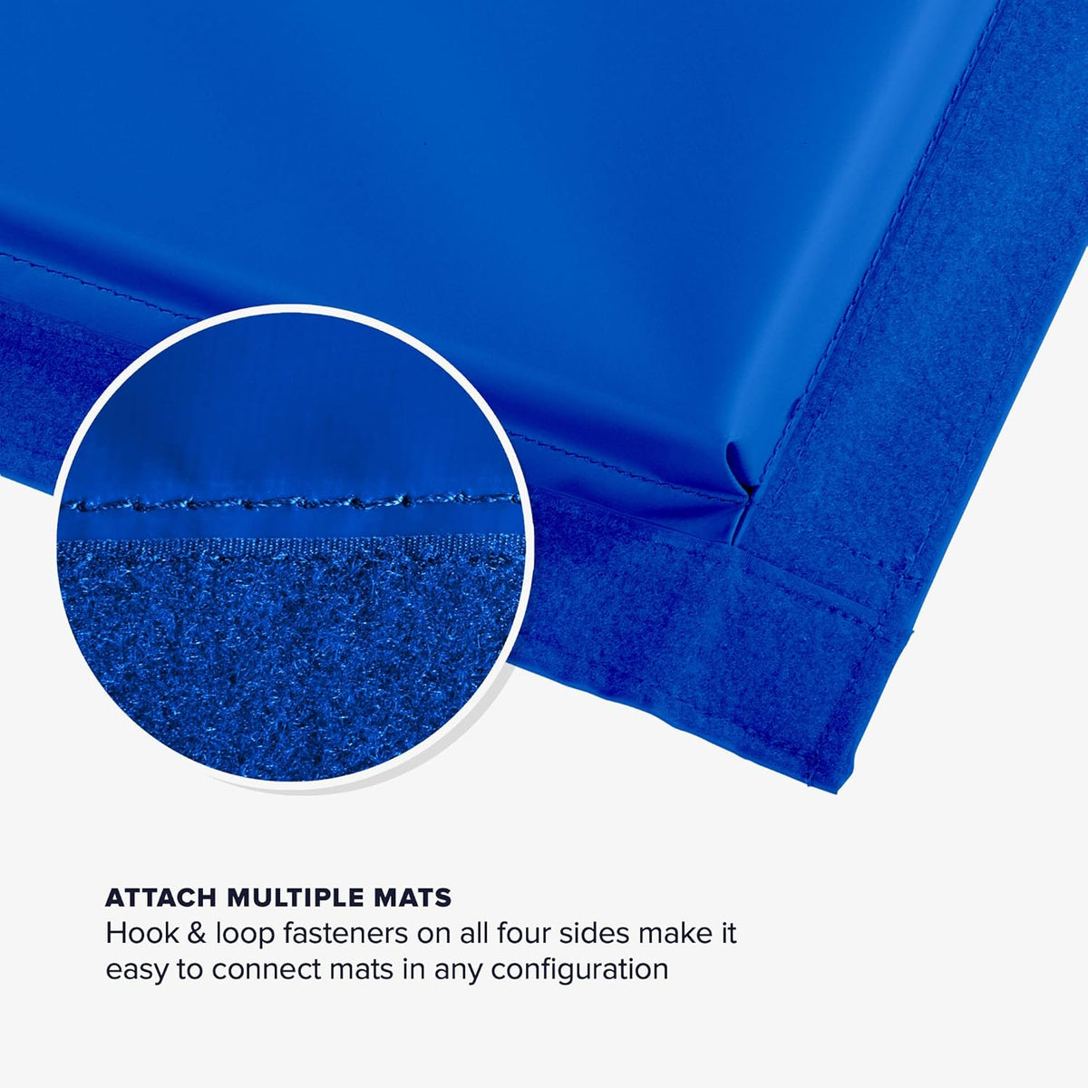 We Sell Mats - 4 ft x 8 ft x 2 in Personal Fitness & Exercise Mat for Home Workout - Lightweight