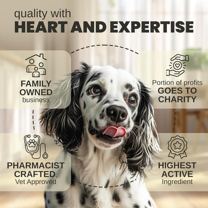 Billion Pets - Hemp Oil for Dogs and Cats - Helps with Anxiety, Pain, Stress, Sleep, Arthritis