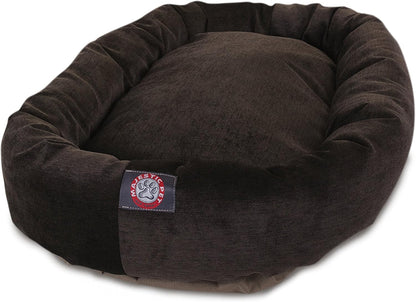 Majestic Pet Villa 52 Inch Shredded Memory Foam Dog Bed for X-Large Sized Dogs 52x35x11