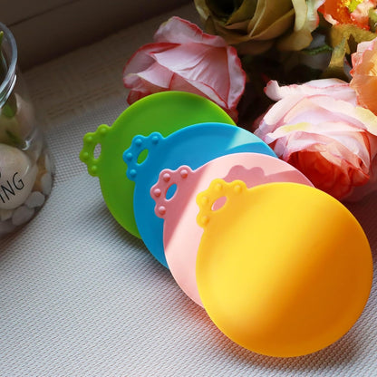 Food Can covers | 6 Pack Silicone Can Lids for Dog and Cat Food | Universal BPA Free | One Can Cap