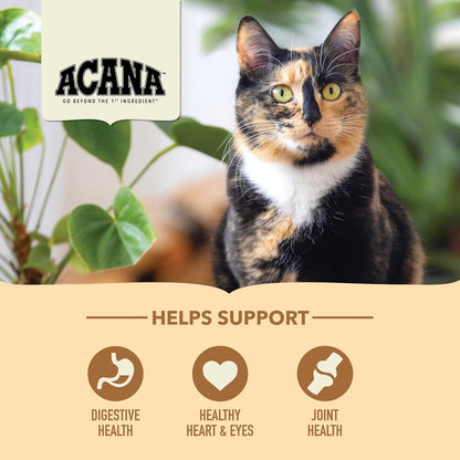 ACANA Dry Cat Food for Seniors Senior Entrée Chicken Turkey and Duck 4lb Bag