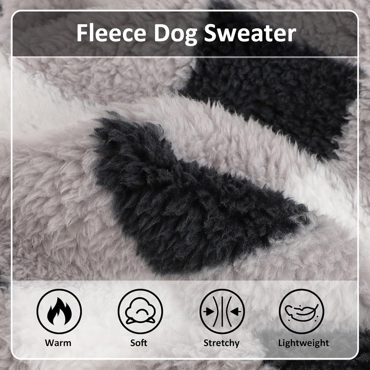 Medium Dog Sweater for Small Dogs Hoodies,Winter Clothes Boy Girl Male Female,Warm XXS Fleece