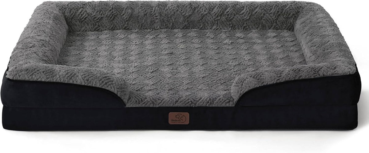 Bedsure XL Orthopedic Dog Bed for Extra Large Dogs - Washable XLarge Dog Cat Bed Waterproof