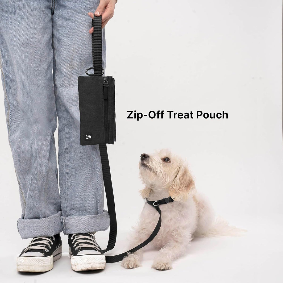 Porter 2-in-1 Dog Gear Backpack – Premium Dog Travel Bag with 10 Pockets, Zip-Off Treat Pouch