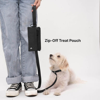 Porter 2-in-1 Dog Gear Backpack – Premium Dog Travel Bag with 10 Pockets, Zip-Off Treat Pouch