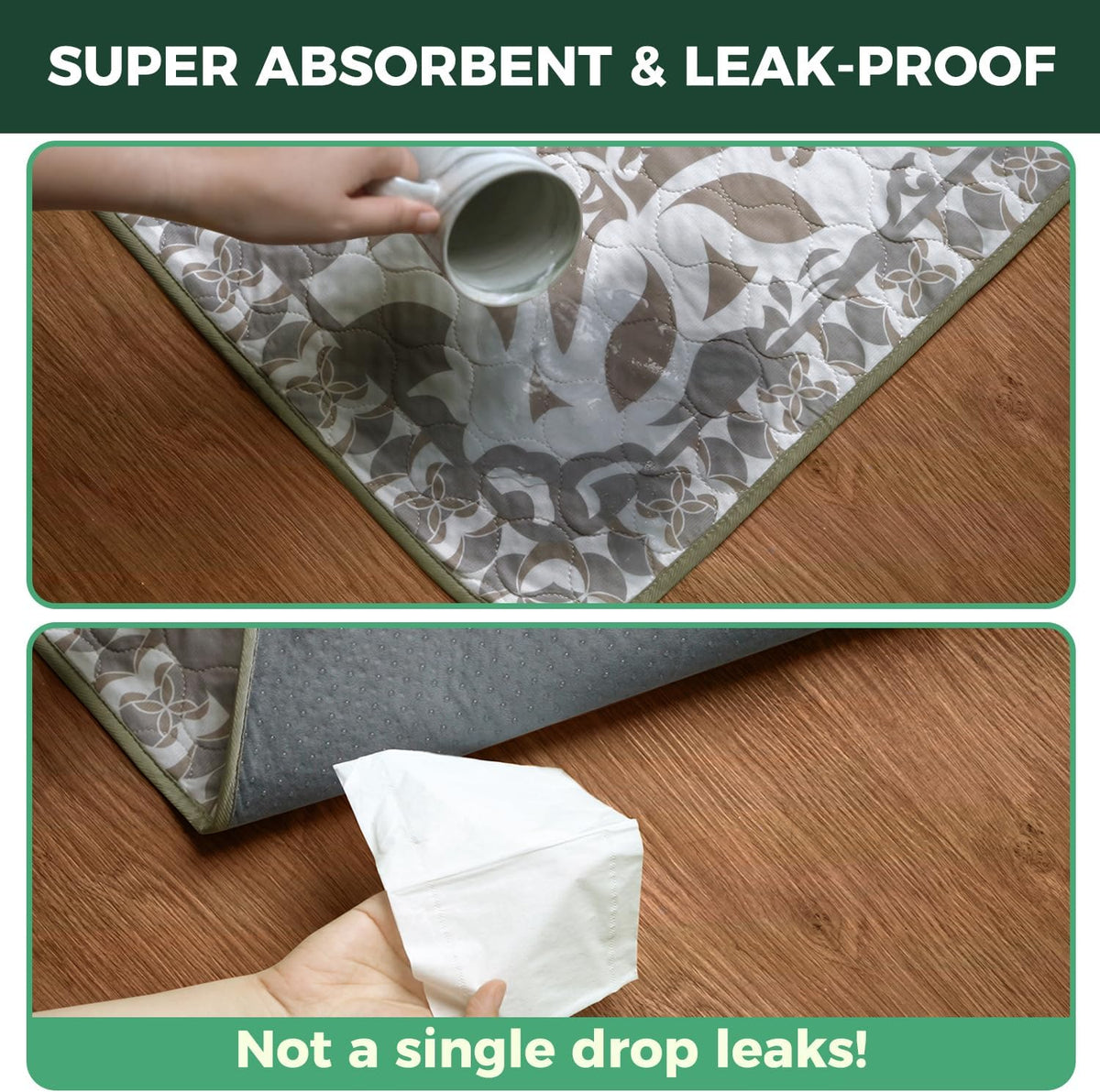 FXW Washable Pee Pads for Dogs, Puppy Pads with Super Absorbent, Specifically Designed for FXW