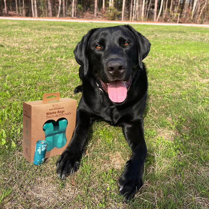Best Pet Supplies Dog Poop Bags (240 Bags) for Waste Refuse Cleanup, Doggy Roll Replacements for