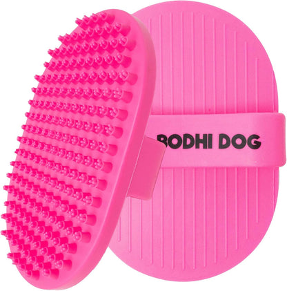 Bodhi Dog Shampoo Brush - Pet Grooming & Bath Supplies for Dogs and Cats - Bath Brush for Long &