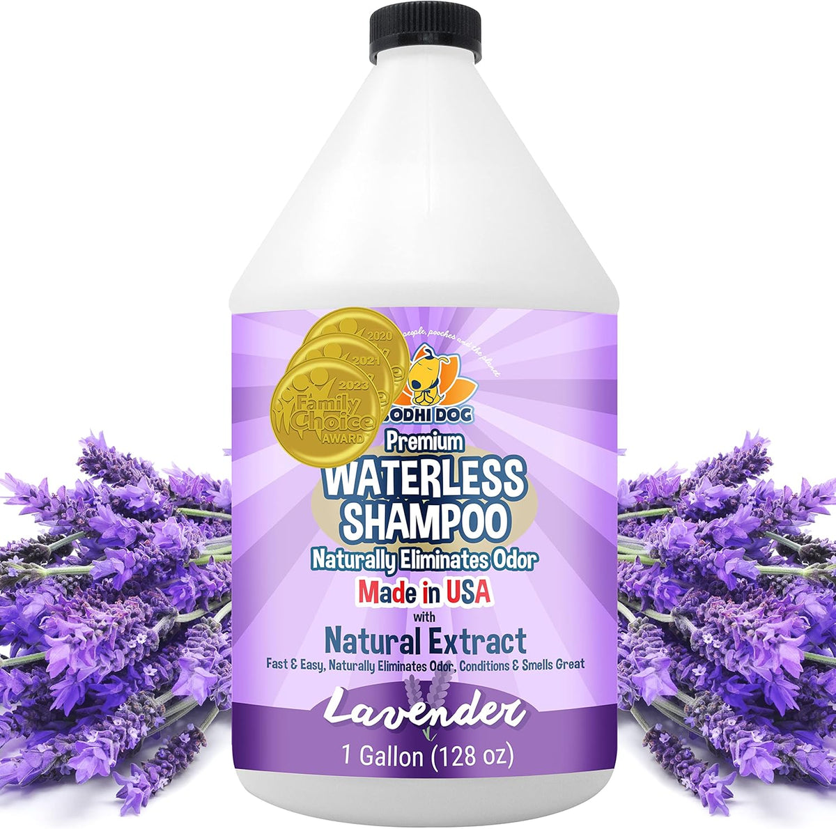 Bodhi Dog Waterless Shampoo - Natural Dry Shampoo for Dogs & Cats - Neutralizes Pet Odor - No Rinse