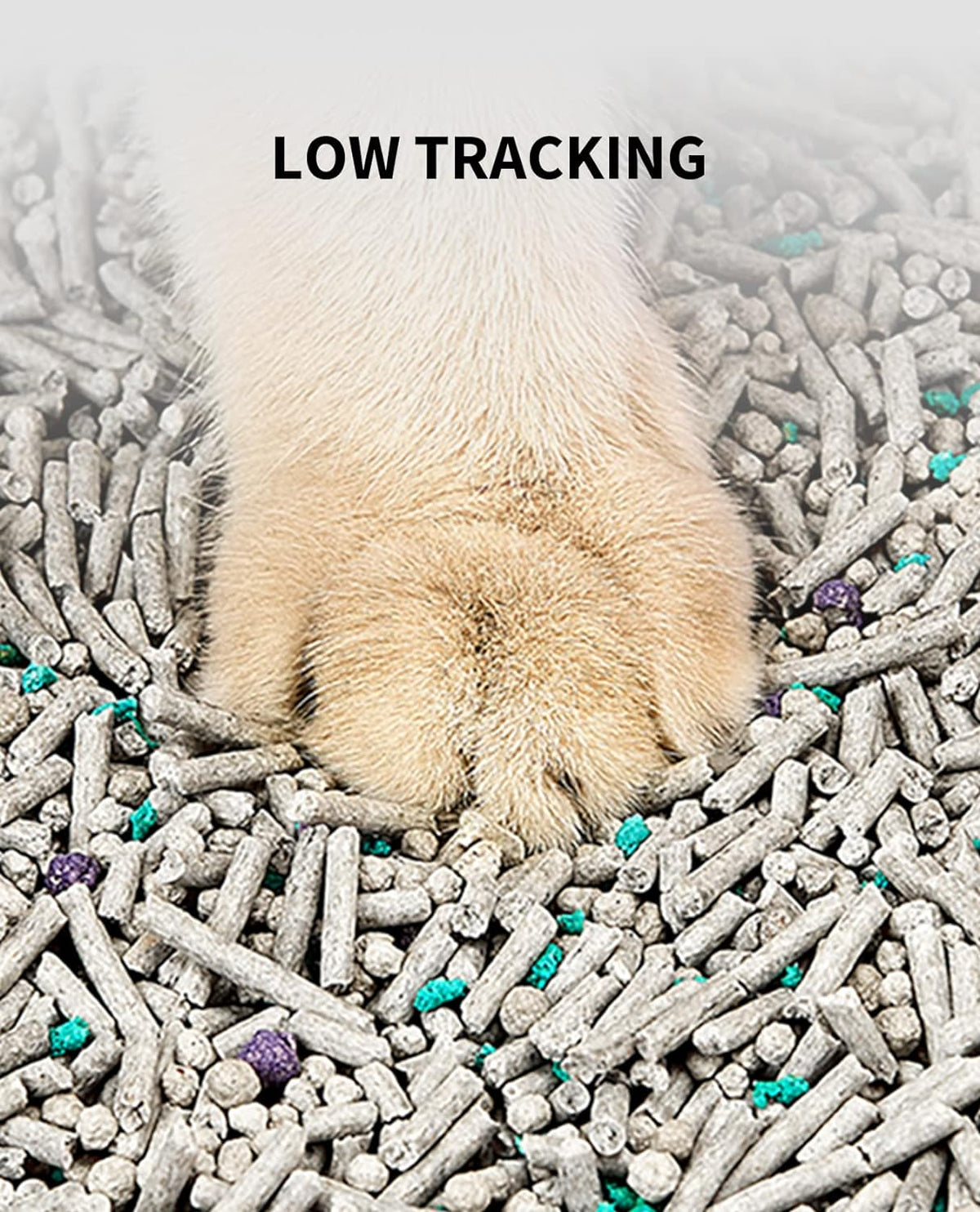 PETKIT Mixed Cat Litter Fast Clumping,Flushable,Ultra Absorbent, 100% Natural Ingredients