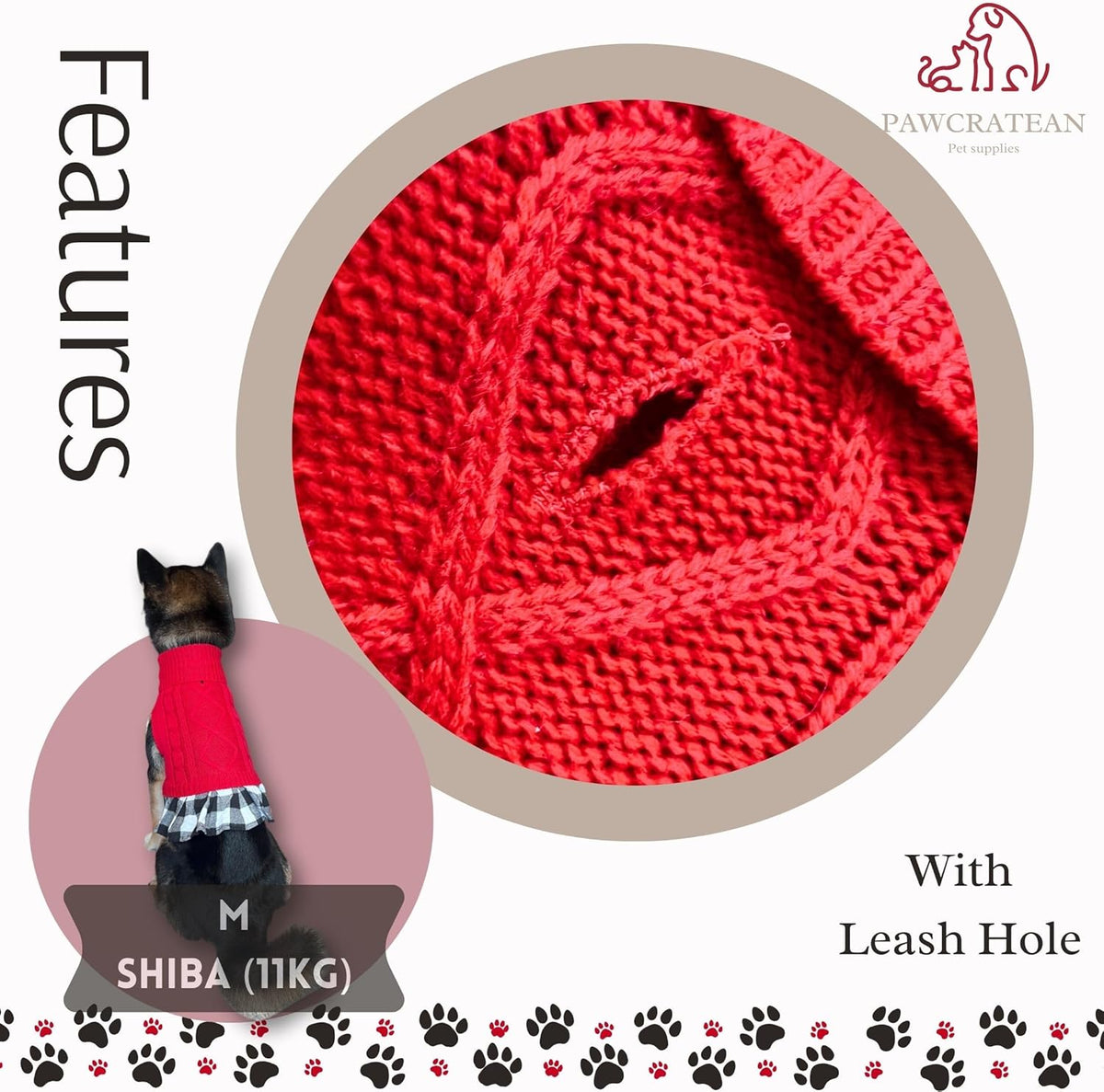 Cute Sweater for Dogs and Cats Soft Flannel Pet Outfit Warm and Cozy Animal Hoodie Small to Large