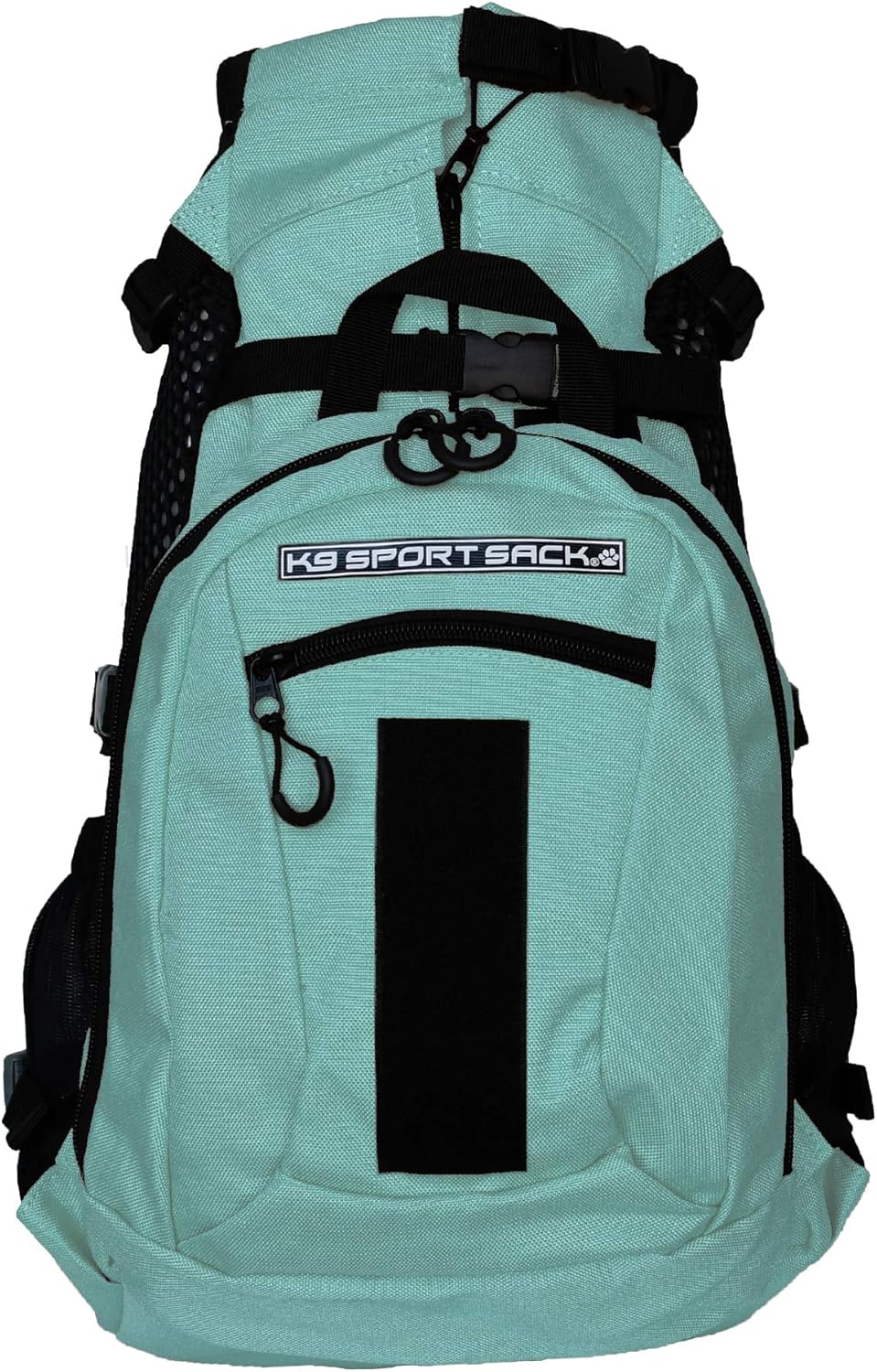 K9 Sport Sack Plus 2 - Small, Summer Mint - Ideal for Dogs 13-16” Long - Adjustable, Backpack-Style