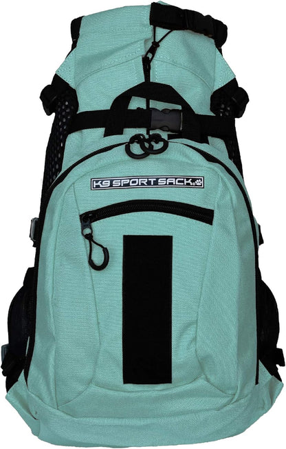 K9 Sport Sack Plus 2 - Small, Summer Mint - Ideal for Dogs 13-16” Long - Adjustable, Backpack-Style