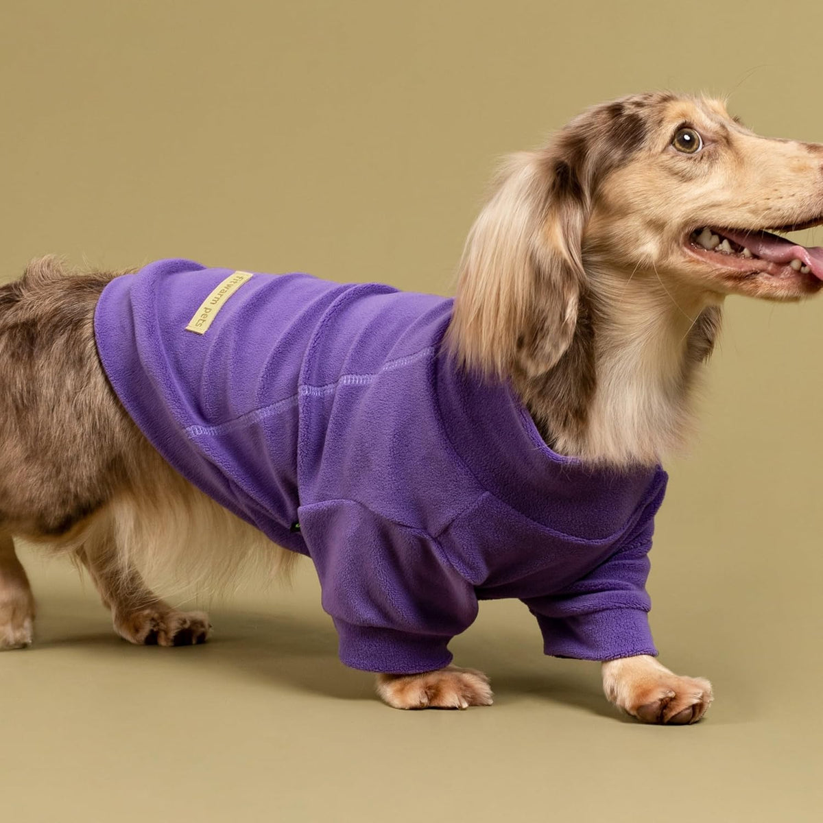 Fitwarm 3 Pack Classic Fleece Dog Sweater, Turtleneck Dog Sweatshirt, Dog Winter Clothes for Small