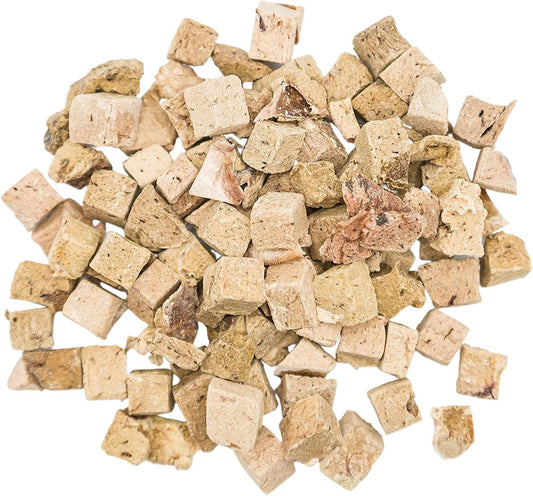 hotspot pets Freeze Dried Beef Liver Treats for Cats & Dogs - 1LB Big Bag- Made in USA,Single