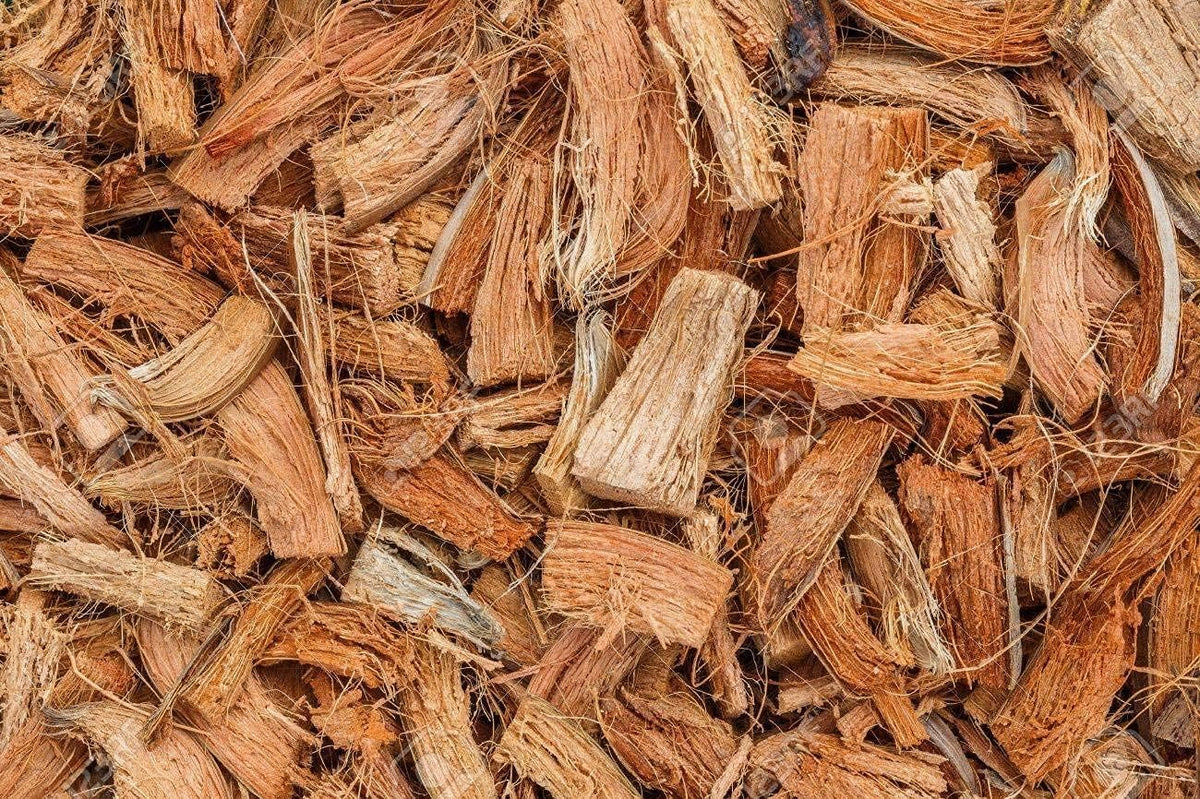 Coco Chips for Plants (650gm Bricks, 5-Pack) - Organic Coco Coir Chips - Coconut Husk Chips for