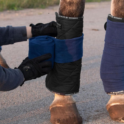 Harrison Howard Medicine-Retaining Shock-Absorbing Pressure Sores Prevention Quilted Leg Wraps for