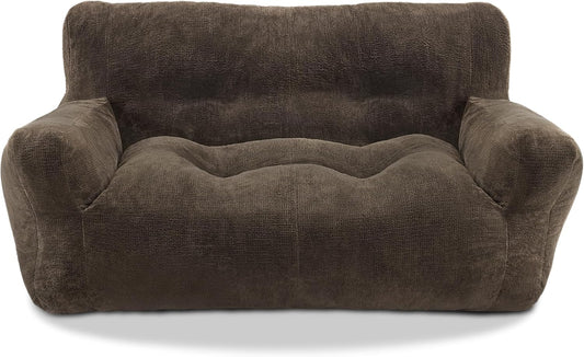 Lovupet Dog Couch for Small Medium Breed, Dog Sofa Bed Full Filled Sponge, No Assembly Need, PS581