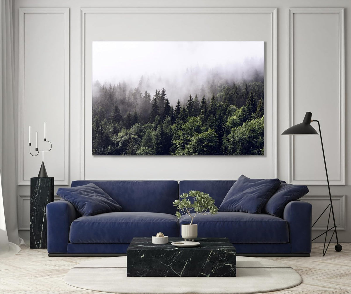 Nature Wall Art Prints - Ocean Forest Mountain Lake Canvas Landscapes - Small to Extra Large Living