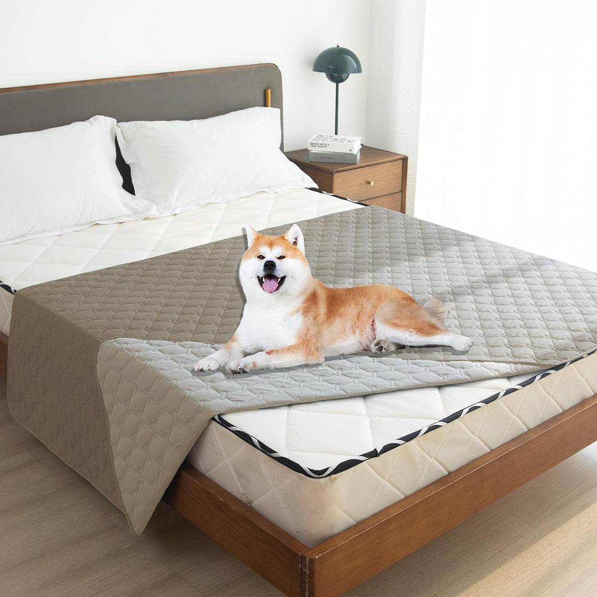 gogobunny 100% Double Sided Waterproof Dog Blanket Soft Pet Bed Cover Reversible Protect Furniture