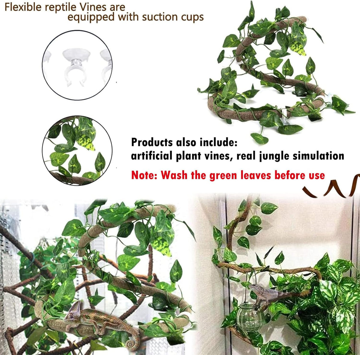 Hamiledyi Reptile Driftwood Decoration Natural Coral Driftwood Branches for Aquarium Reptiles Trunk