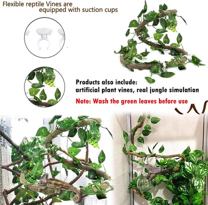 Hamiledyi Reptile Driftwood Decoration Natural Coral Driftwood Branches for Aquarium Reptiles Trunk