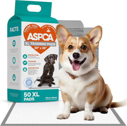 Scented Puppy Pads, [50 Count], Dog Pee Pads for Training, Absorbent Potty Pads for Dogs