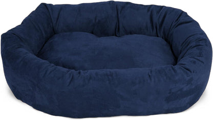 Majestic Pet Villa 32 Inch Shredded Memory Foam Dog Bed for Medium Sized Dogs 32x23x7