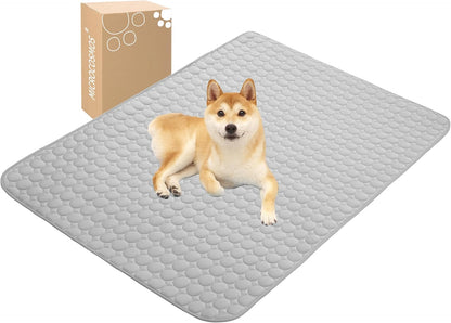 MICROCOSMOS Summer Cooling Mat & Sleeping Pad- Water Absorption Top, Materials Safe, Easy Carry, EZ