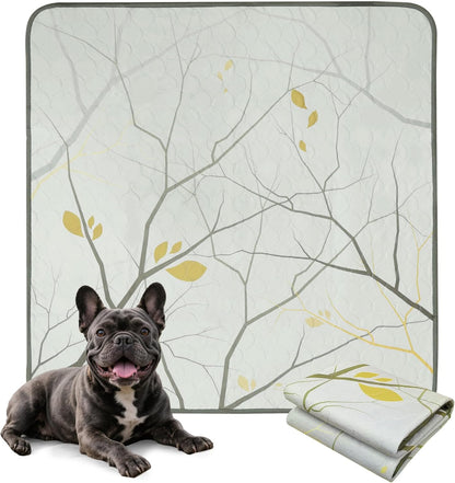 FXW Washable Pee Pads for Dogs, Puppy Pads with Super Absorbent, Specifically Designed for Potty