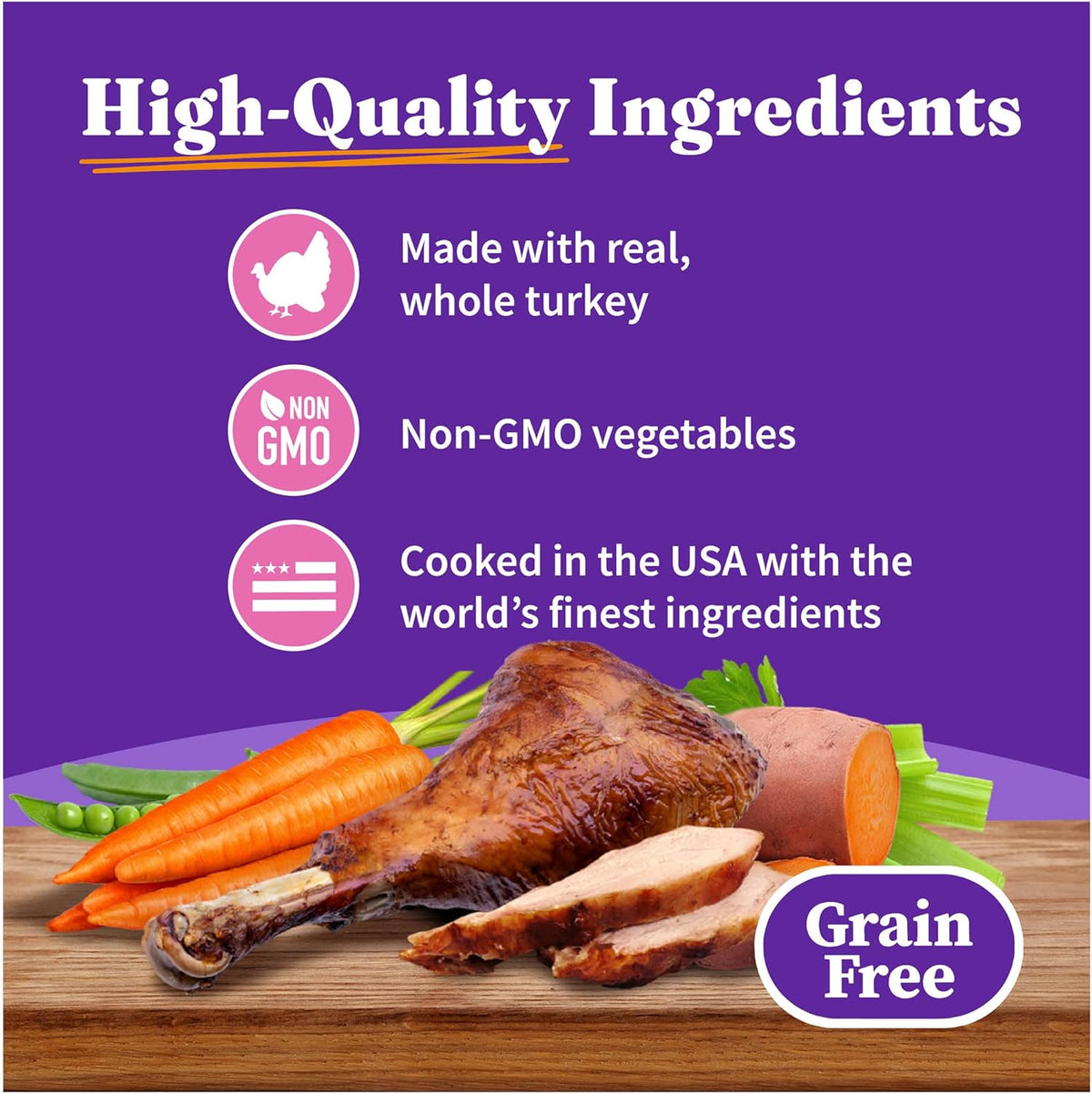 Halo Wet Cat Food Whole Turkey Stew Recipe, Grain Free Wet Cat Pate, Canned Cat Food for Extra