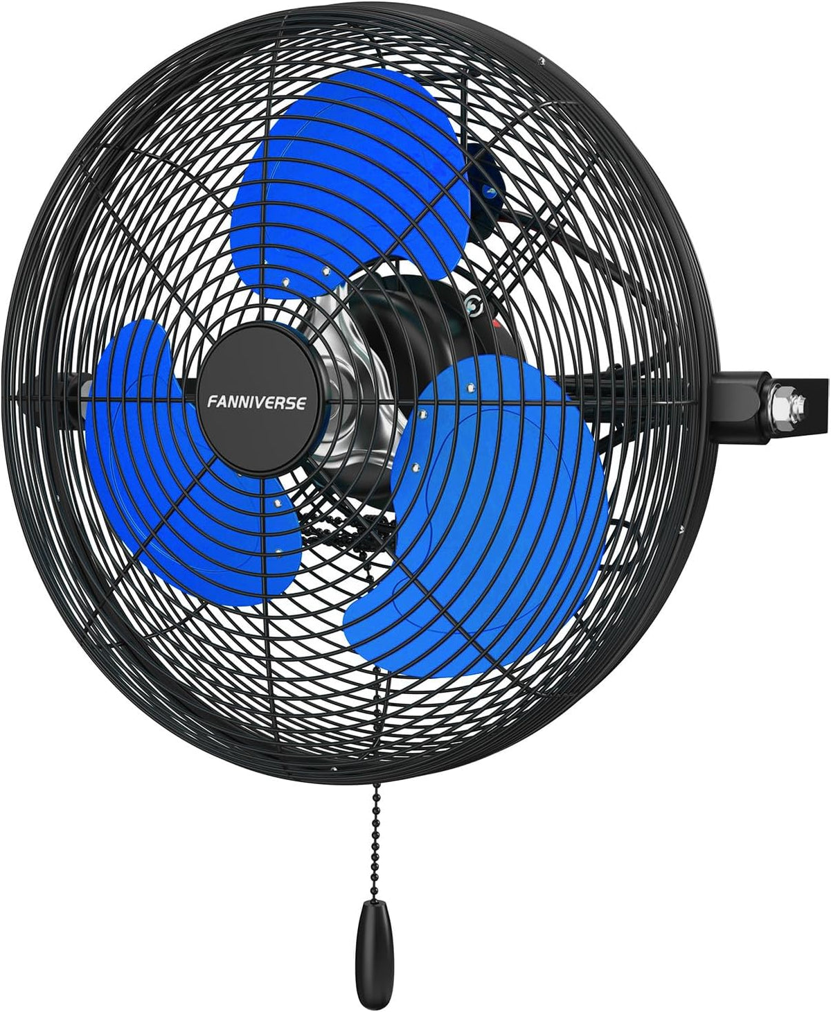 12 Inch Wall Fan Pro Series - Indoor High Velocity Wall Mount Fan for Commercial, Residential