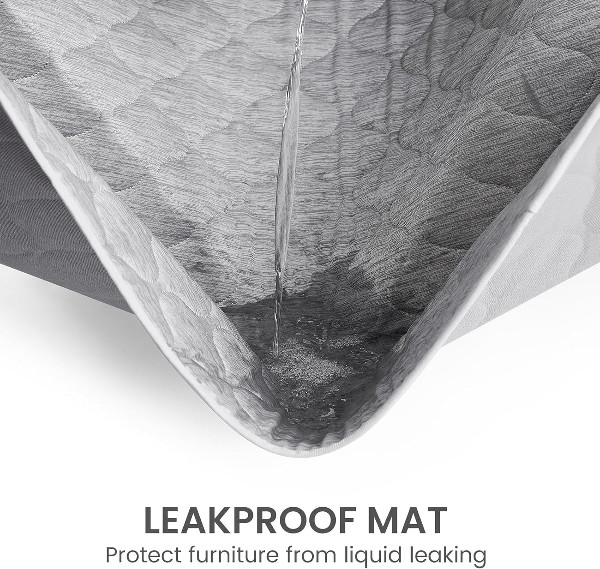 Cozy Bliss Leakproof Cooling Blanket for Medium Dogs – Q-Max>0.4, Durable & Washable Dog Cooling