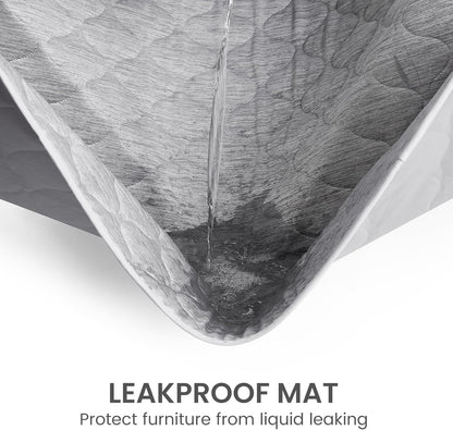Cozy Bliss Leakproof Cooling Blanket for Medium Dogs – Q-Max>0.4, Durable & Washable Dog Cooling