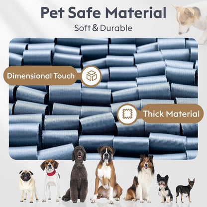 Snuffle Mat for Dogs, Dog Puzzle Mat, Interactive Dog Toys for Enrichment,Sniff Mats with Non-Slip