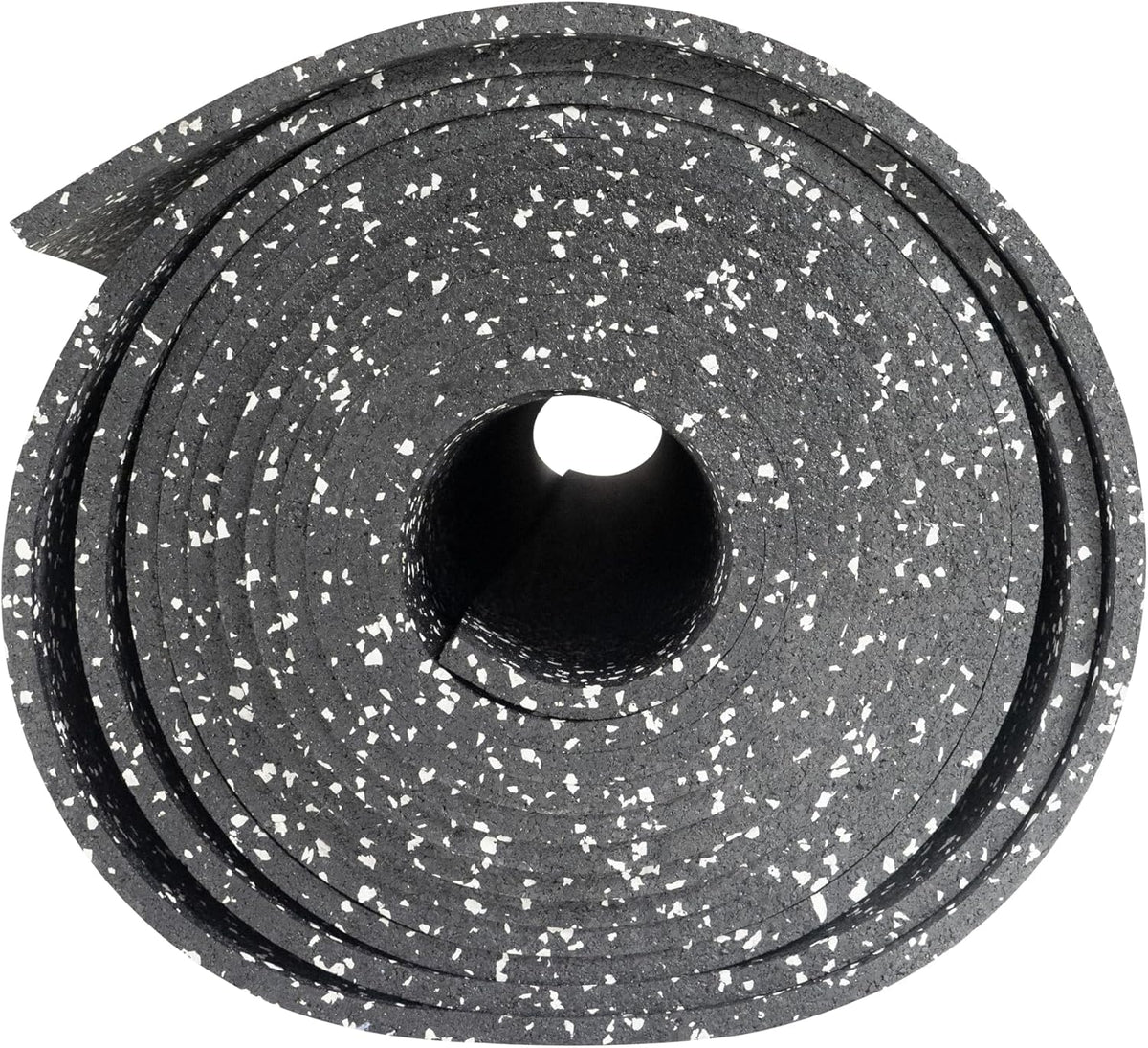 Playsafer Genaflex Rubber Gym Floor Mat, Heavy Duty Commercial Protective Gym Flooring Roll - 8mm