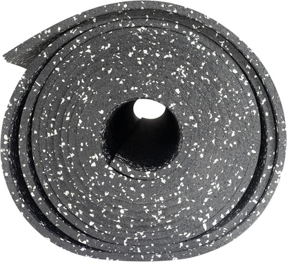 Playsafer Genaflex Rubber Gym Floor Mat, Heavy Duty Commercial Protective Gym Flooring Roll - 8mm