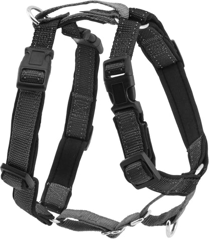PetSafe 3 in 1 Dog Harness - No Pull Solution for Dogs - Reflective Dog Harness - Front D-Ring Clip