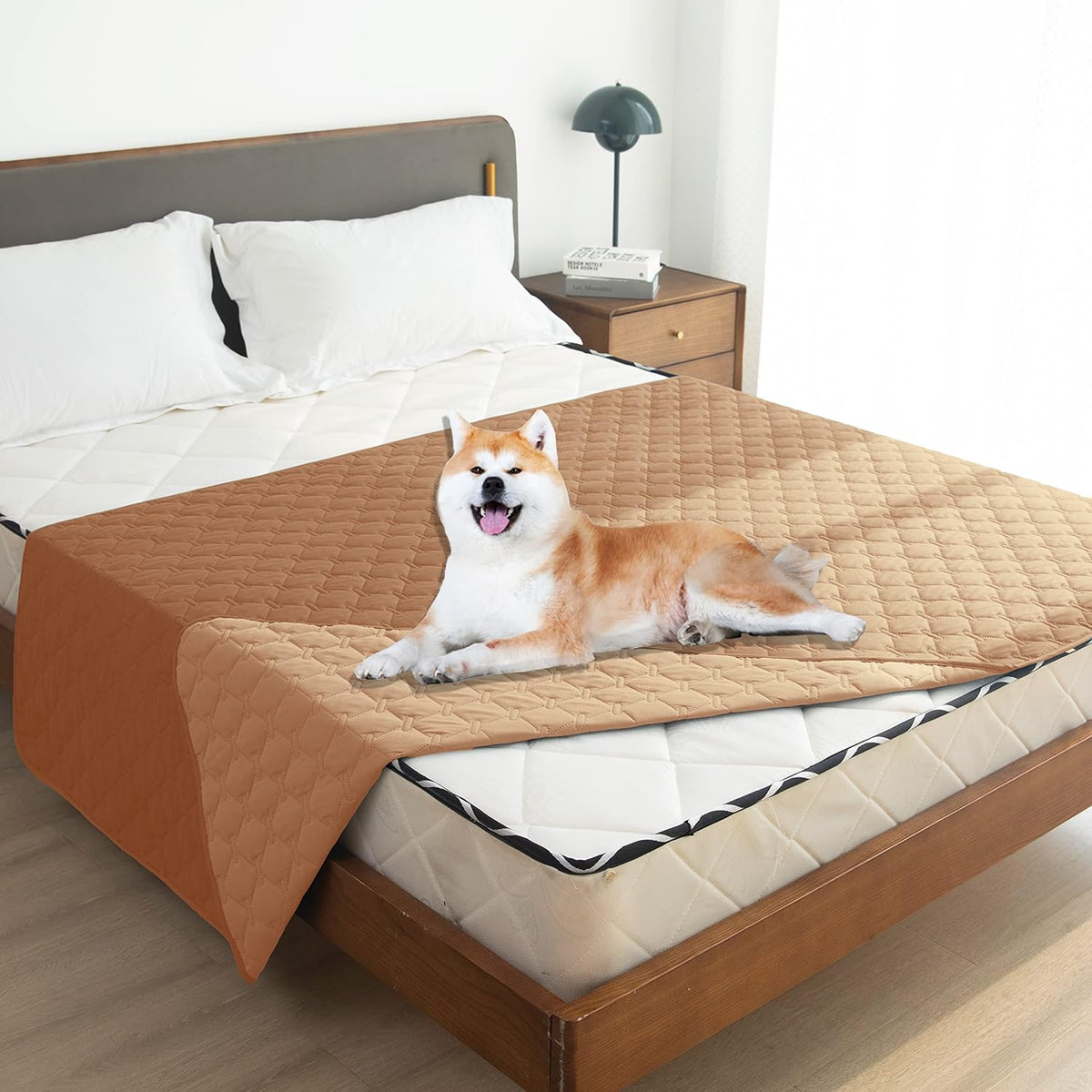gogobunny 100% Double-Sided Waterproof Dog Bed Cover Pet Blanket Sofa Couch Furniture Protector for