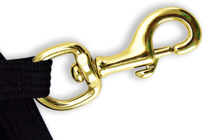 Southwestern Equine Lunge Line for Horses Cotton Horse Lunge Line with Bolt Snap & Rubber Stop