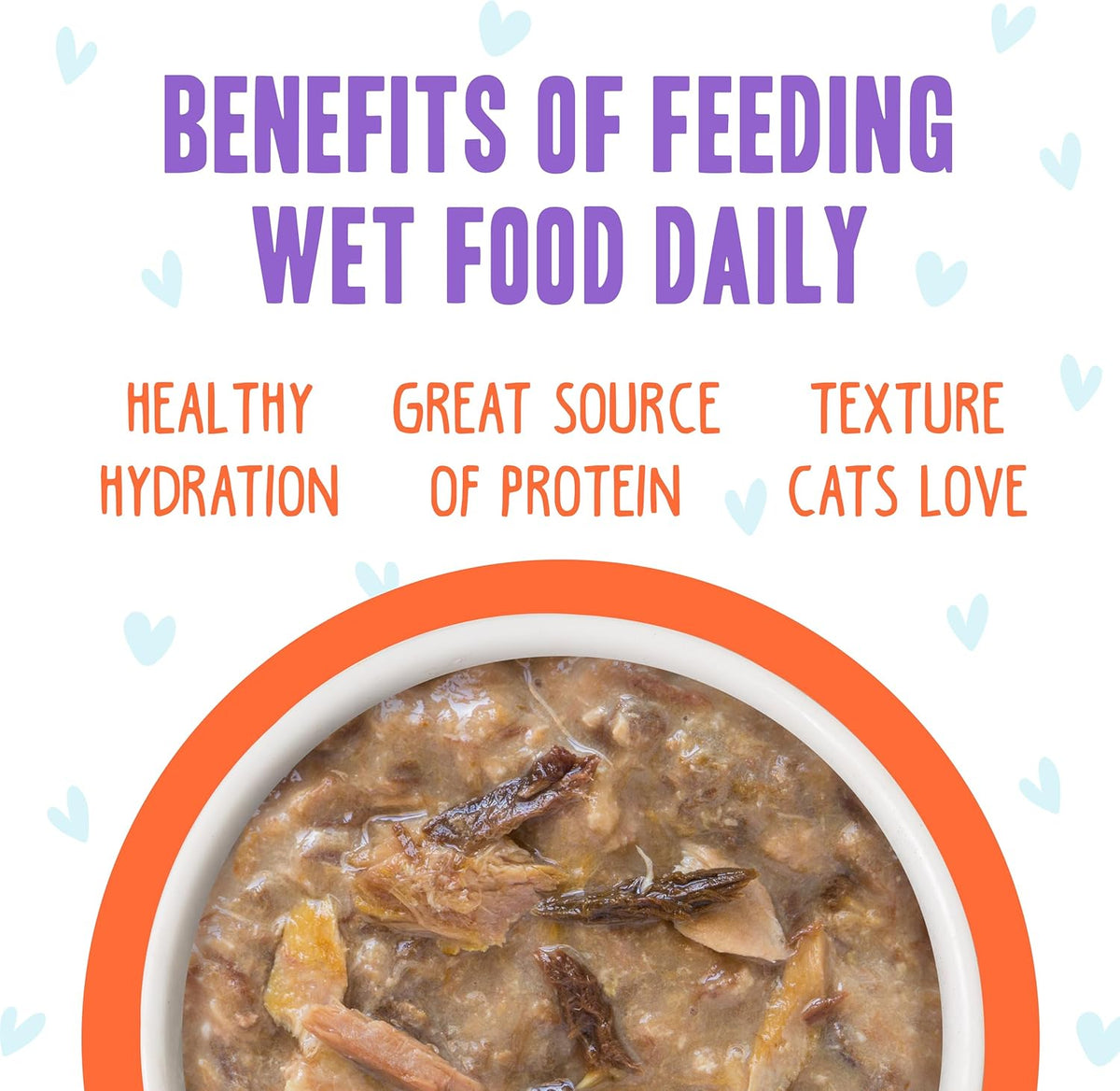 Weruva B.F.F. OMG - Best Feline Friend Oh My Gravy! Grain-Free Wet Cat Food Cans, Crazy 4 U!