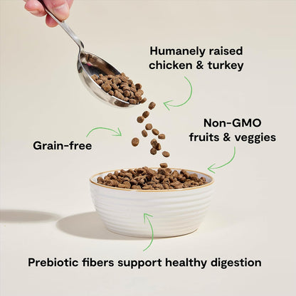 Open Farm, Grain Free Dry Cat Food, High-Protein Kibble for a Complete & Balanced Diet, Non-GMO