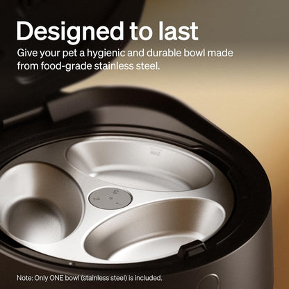 PETLIBRO Automatic Cat Feeder Wet Food with Stainless Steel Bowl, Refrigerated Auto Cat Feeder with