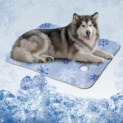 Dog Cooling Mat, Cooling Mat for Dogs & Cat, Provides Instant Relief for Small, Medium, Large Dogs