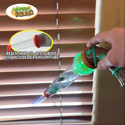 Nature Bound Bug Catcher Toy, Eco-Friendly Bug Vacuum, Catch and Release Indoor/Outdoor Play, Ages